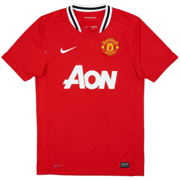 2011-12 Manchester United Home Shirt - 5/10 - (S)