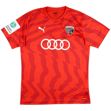 2019-20 FC Ingolstadt Match Issue Home Shirt #15