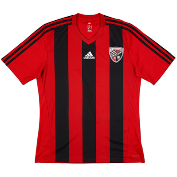 2014-15 Ingolstadt adidas Training Shirt - 6/10 - (M)