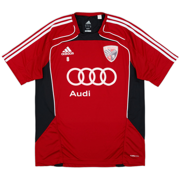 2011-12 FC Ingolstadt Player Issue adidas Training Shirt #8 - 7/10 - (M/L)
