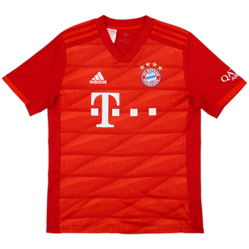 2019-20 Bayern Munich Home Shirt - 8/10 - (XL.Boys)
