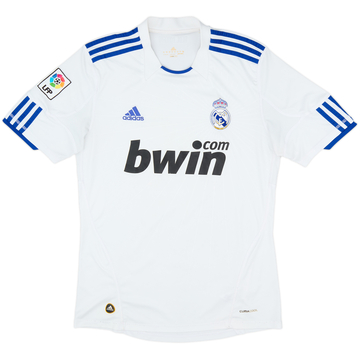 2010-11 Real Madrid Home Shirt - 5/10 - (M)