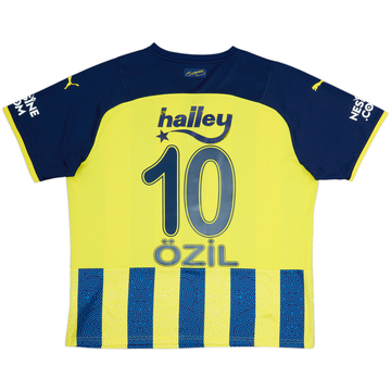 Camiseta de local del Fenerbahce 2021-22 Ozil #10 - 5/10 - (XL)