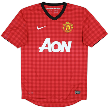2012-13 Manchester United Home Shirt - 5/10 - (S)