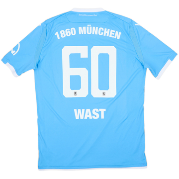 2017-18 1860 Munich Home Shirt Wast #60 - 8/10 - (XXL)