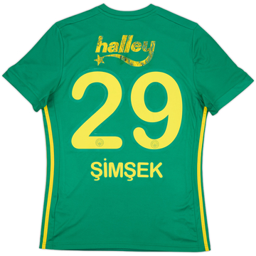 2017-18 Fenerbahce Third Shirt Simsek #29 - 5/10 - (M)