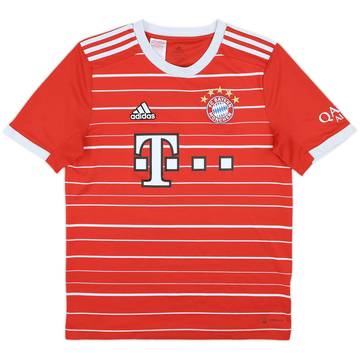 2022-23 Bayern Munich Home Shirt - 8/10 - (XL.Boys)