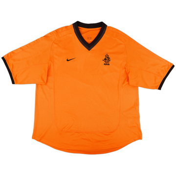 2000-02 Netherlands Home Shirt - 5/10 - (XL)