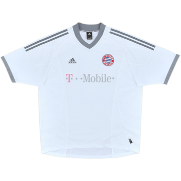 2002-03 Bayern Munich Away Shirt Ze Roberto #11 - 4/10 - (XL)