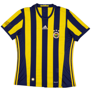 2016-17 Fenerbahce Home Shirt - 6/10 - (L)