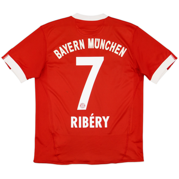2009-10 Bayern Munich Home Shirt Ribery #7 - 7/10 - (XL.Boys)