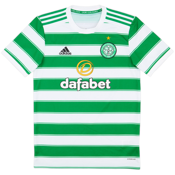 2021-22 Celtic Home Shirt - 10/10 - (S)
