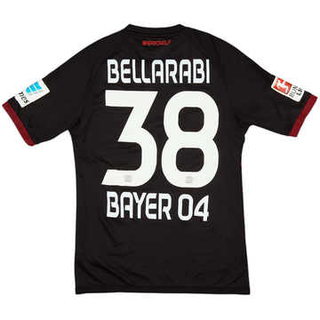 2016-17 Bayer Leverkusen Home Shirt Bellarabi #38 - 5/10 - (XS)