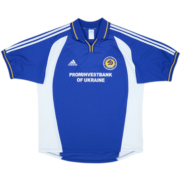 2001-02 Dynamo Kyiv Away Shirt - 10/10 - (XL)