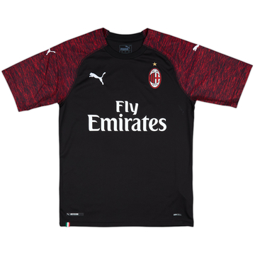 2018-19 AC Milan Third Shirt - 8/10 - (S)