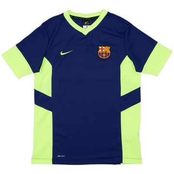 2014-15 Barcelona Nike Training Shirt - 9/10 - (XL.Boys)
