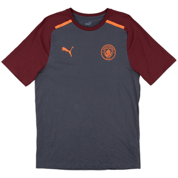 2023-24 Manchester City Puma Cotton Tee - 10/10 - (M)