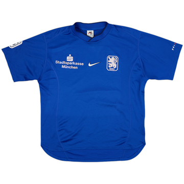 1997-98 1860 Munich Player Issue Nike Training Shirt - 8/10 - (L)
