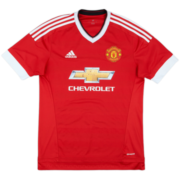 2015-16 Manchester United Home Shirt - 5/10 - (M)