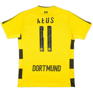 2017-18 Borussia Dortmund Home Shirt Reus #11 - 4/10 - (XL)