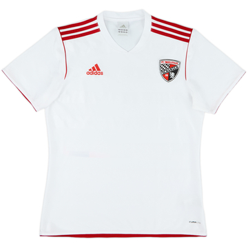 2013-14 Ingolstadt adidas Training Shirt - 6/10 - (M)