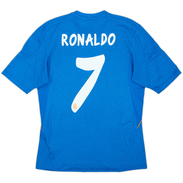 2013-14 Real Madrid Away Shirt Ronaldo #7 - 6/10 - (S)