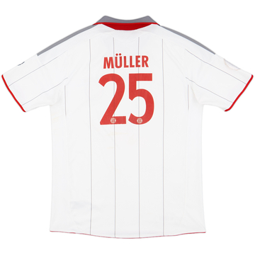 2009-10 Bayern Munich CL Shirt Muller #25 - 4/10 - (XL.Boys)