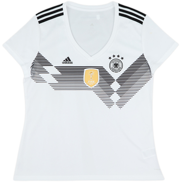 2018-19 Germany Home Shirt - 10/10 - (Women's XXL)
