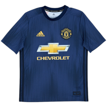 2018-19 Manchester United Third Shirt - 9/10 - (L.Boys)