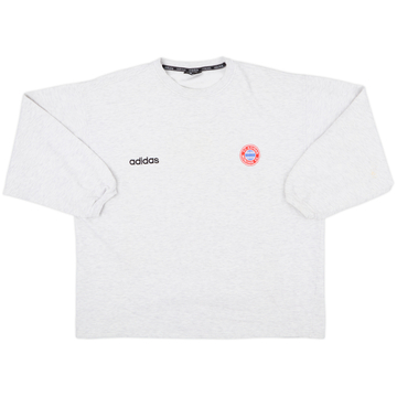 1995-96 Bayern Munich adidas Sweat Top - 9/10 - (XL)