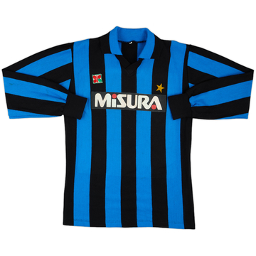 1983-86 Inter Milan Home L/S Shirt #10 - 8/10 - (M)