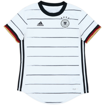 2020-21 Germany Home Shirt - 8/10 - (Women's XS)