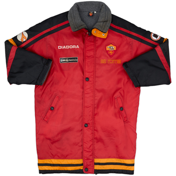 1998-99 Roma Diadora Padded Bench Coat - 7/10 - (XS)