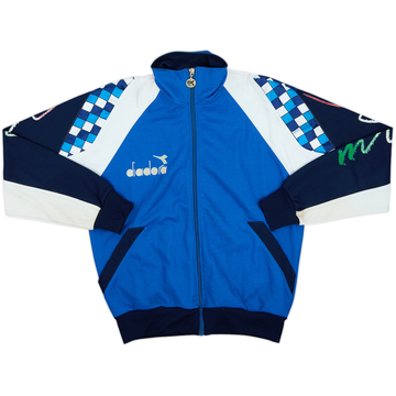 1990 Italy Diadora Track Jacket - 6/10 - (M)