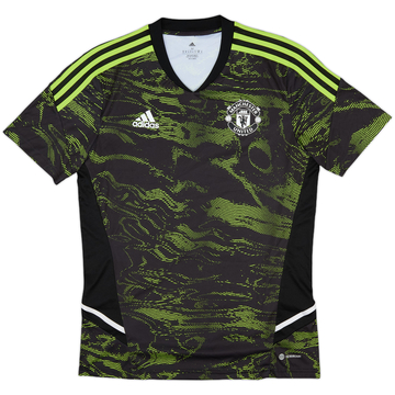 2022-23 Manchester United adidas Training Shirt - 10/10 - (M)