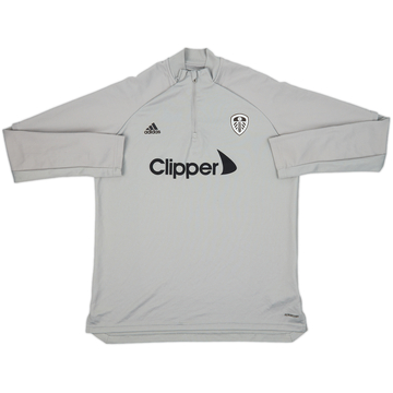 2020-21 Leeds adidas 1/4 Zip Drill Top - 9/10 - (Women's XL)