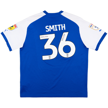 2022-23 Wigan Home Shirt Smith #36 - 7/10 - (XXL)