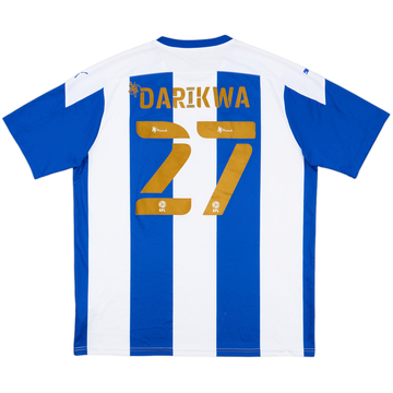 2021-22 Wigan Home Shirt Darikwa #27 - 6/10 - (XXL)
