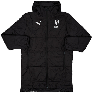 2023-24 Al Hilal Puma Padded Bench Coat - 6/10 - (S)