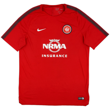 2014-15 Western Sydney Wanderers Nike Training Shirt - 9/10 - (XL)