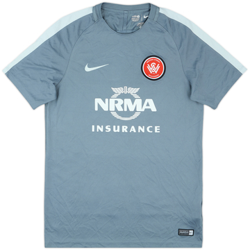 2016-17 Western Sydney Wanderers Nike Training Shirt - 8/10 - (M)