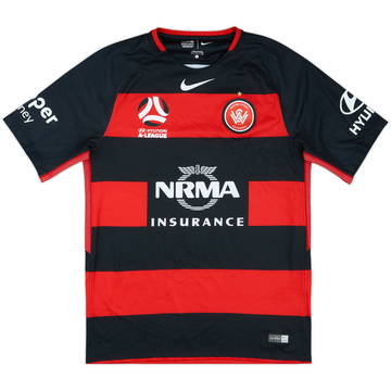 2017-18 Western Sydney Wanderers Home Shirt - 8/10 - (S)