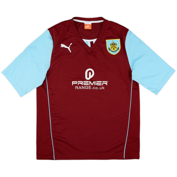 2013-14 Burnley Home Shirt - 6/10 - (L)