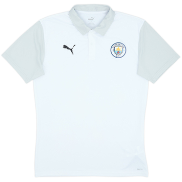 2019-20 Manchester City Puma Polo Shirt - 9/10 - (L)