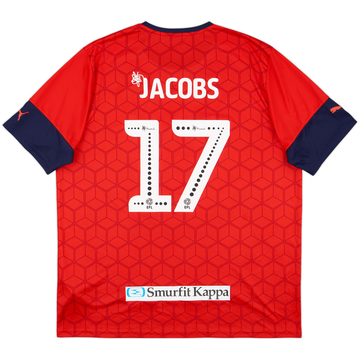 2019-21 Wigan Away Shirt Jacobs #17 - 10/10 - (XXL)