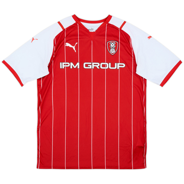 2020-21 Rotherham United Home Shirt - 7/10 - (L)