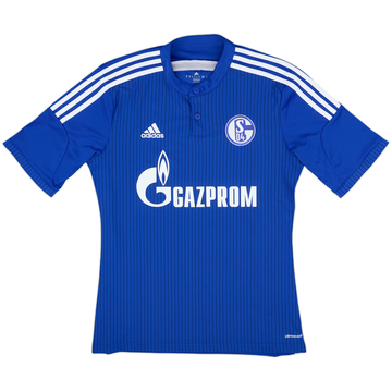 2014-16 Schalke Home Shirt - 8/10 - (M)