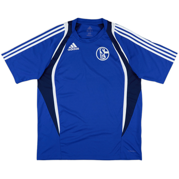 2009-10 Schalke adidas Training Shirt - 8/10 - (L)