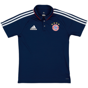 2017-18 Bayern Munich adidas Polo Shirt - 7/10 - (S)