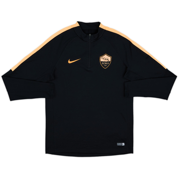 2016-17 Roma Nike Track Jacket - 8/10 - (M)